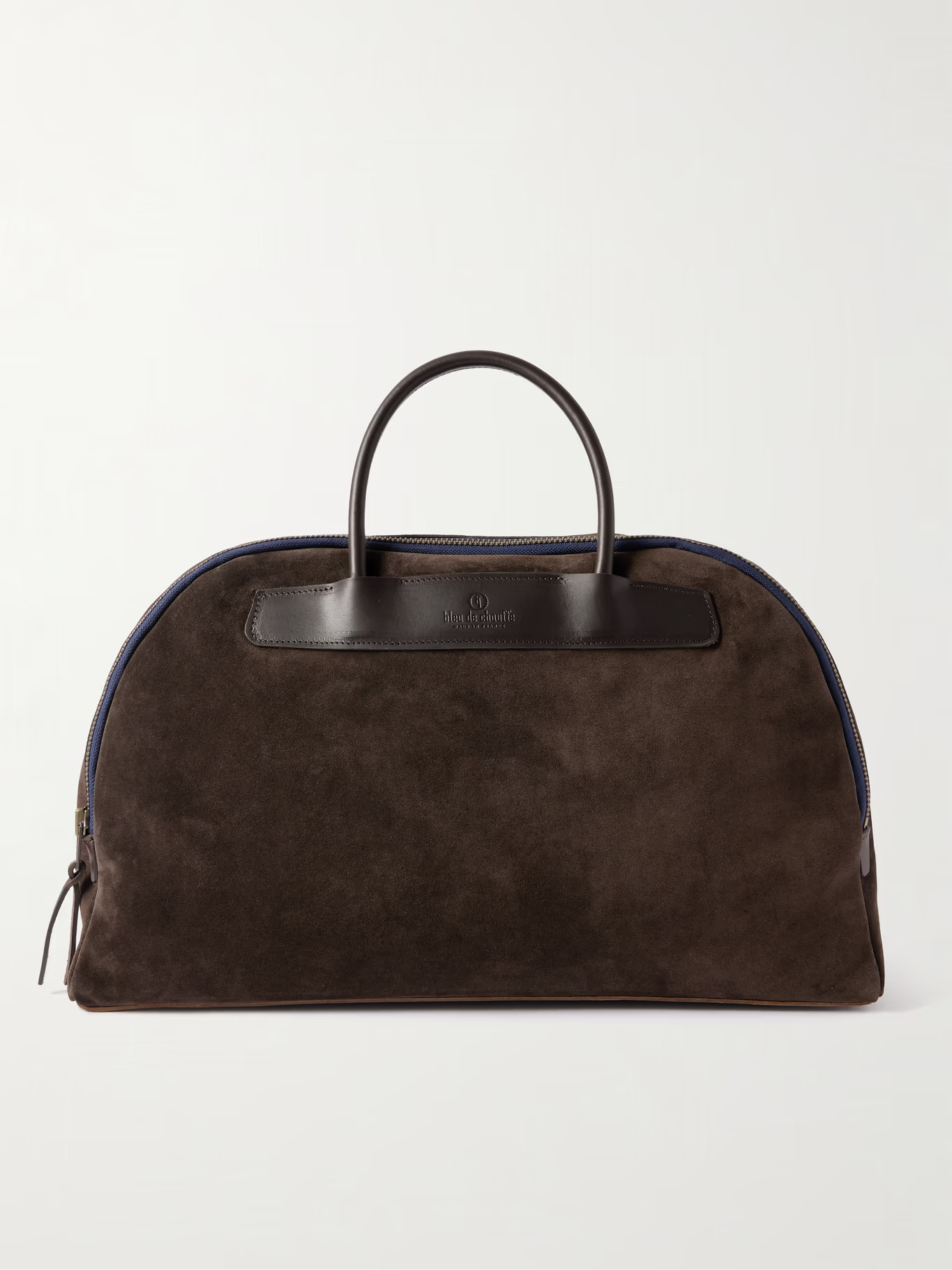 Leather-Trimmed Suede Weekend Bag | Mr Porter (EMEA)