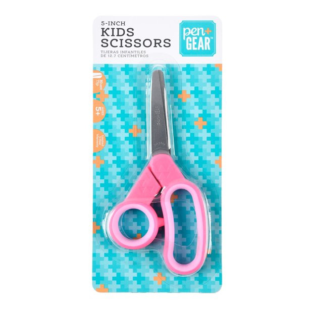 Pen + Gear Kids' Scissors, 5", Pink - Walmart.com | Walmart (US)