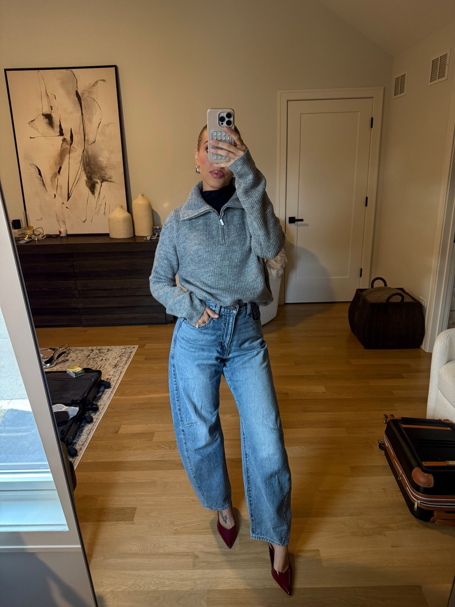 Heels are from TikTok shop! 

#LTKootd #LTKHoliday #LTKdayinmylife