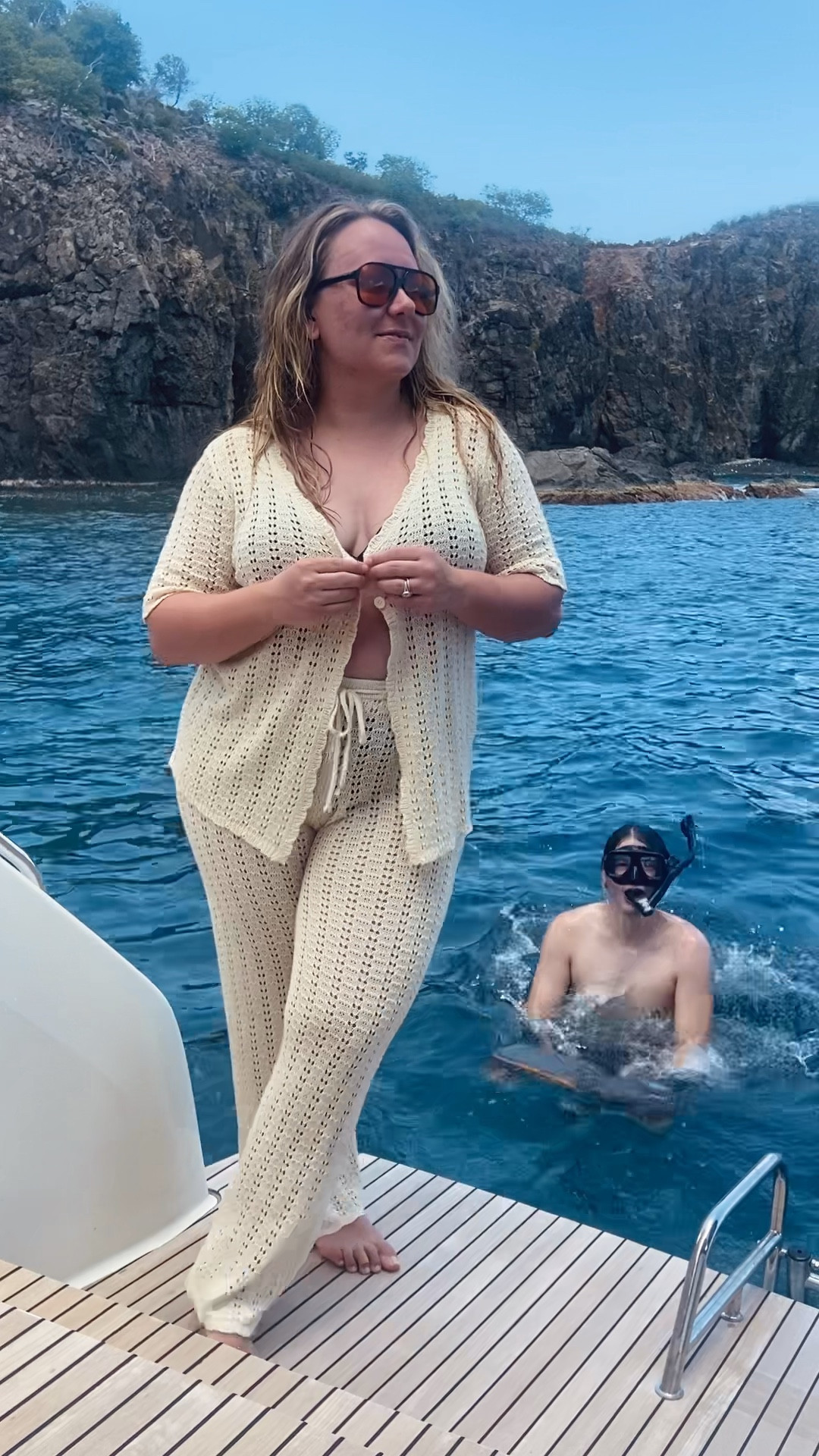 How vacation fit checks go with men on the trip 😅

#LTKFindsUnder100 #LTKSwim #LTKTravel
