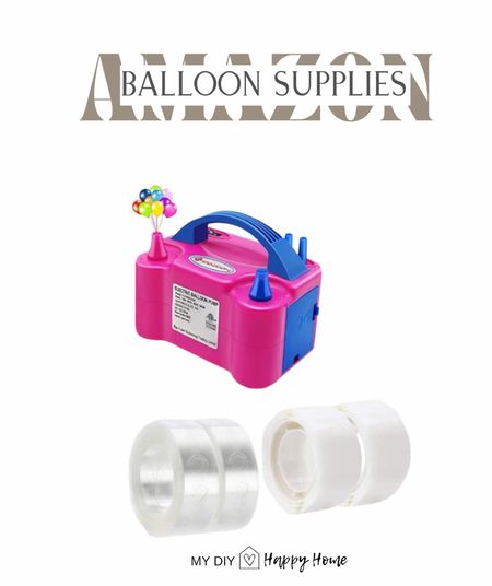 Balloon arches make quick and easy using the balloon bump - it can inflate 2 balloons at once! And the balloon arch tapes




#partysupplies #balloonarch #birthdayparty #celebration #amazonfinds #amazongadgets 

#LTKkids #LTKfindsunder50 #LTKfamily