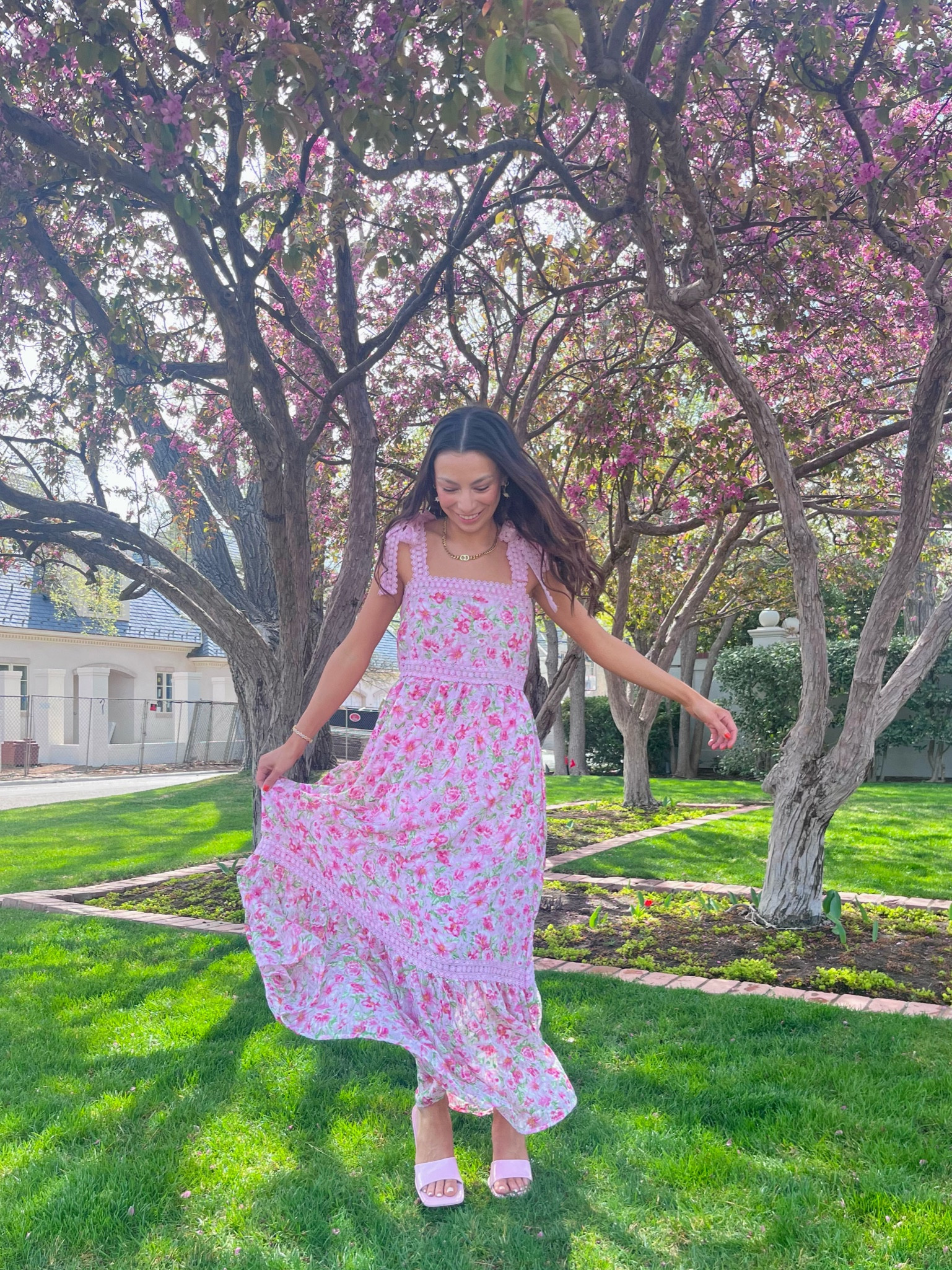 My fav dress ever that I will wear for Easter, Bridal shower & to weddings!! 

#LTKunder50 #LTKwedding #LTKSeasonal