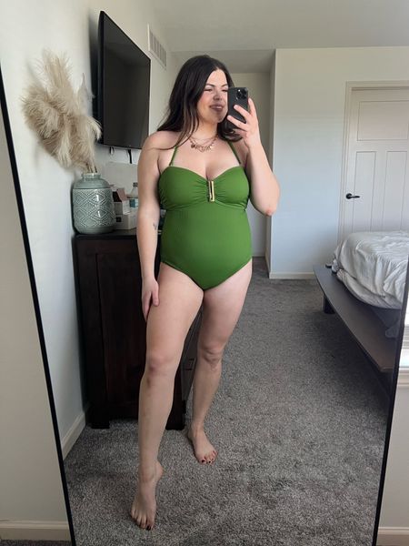 Size xl in these Walmart swimsuits!

These are the perfect midsize swimsuit styles because they have amazing tummy coverage and booty coverage and are so mom friendly!! I’m throwing the black ones in my suitcase for our vacation next week 👀 

#Midsize #MidsizeFashion #Size12 #Size14 #SpringFashion #SummerFashion #OutfitIdea mid his outfit, midsize swimsuit, swimsuit hall, plus size swimsuit, curvy swimsuit, vacation outfits, resort wear
 
 #LTKsalealert #LTKmidsize #LTKswim



#LTKfindsunder50 #LTKplussize #LTKtravel