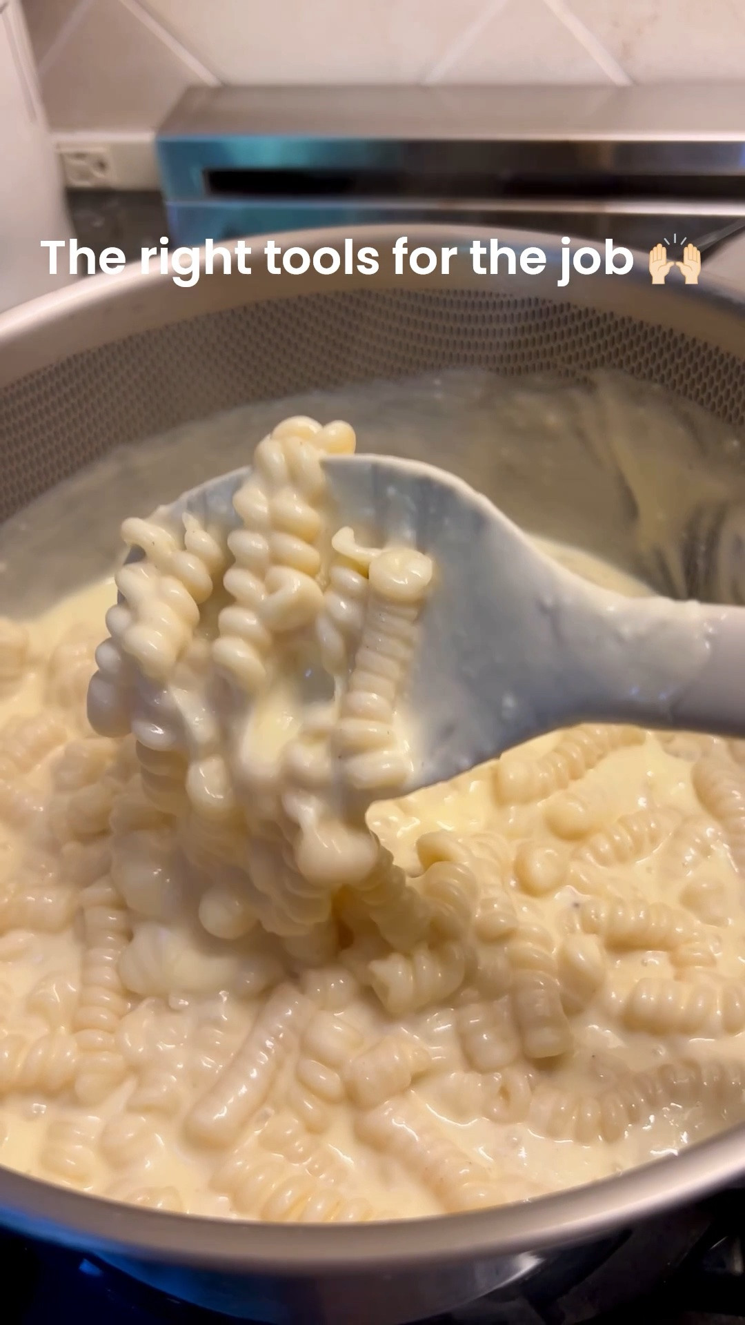 The secret to the creamiest macaroni and cheese isn’t just the cheese, it’s the pan you make the sauce in. I learned that the hard way after years of grainy, broken cheese sauce.

My Our Place Titanium Pro pots and pans changed that for me. The heat stays so even that the cheese melts down smooth and silky instead of scorching on the bottom, and nothing sticks or clumps while you whisk. That’s the whole game with a good cheese sauce. Low, even heat and a pan that lets you stir without fighting hot spots.

I reach for these for everything now, but a stovetop cheese sauce is where they really show off. Bonus, they’re free of the chemicals that worry me in older nonstick, so I feel good using them for my family every day.

Why I love them for mac and cheese:
🧀 Even heat means smooth, silky cheese sauce, no scorching
🧀 Nothing sticks while you whisk
🧀 No harsh nonstick chemicals
🧀 Goes from stovetop to table and cleans up easy

Shop these amazing pots and pans below!

#LTKdayinmylife #LTKfoodie #LTKSeasonal