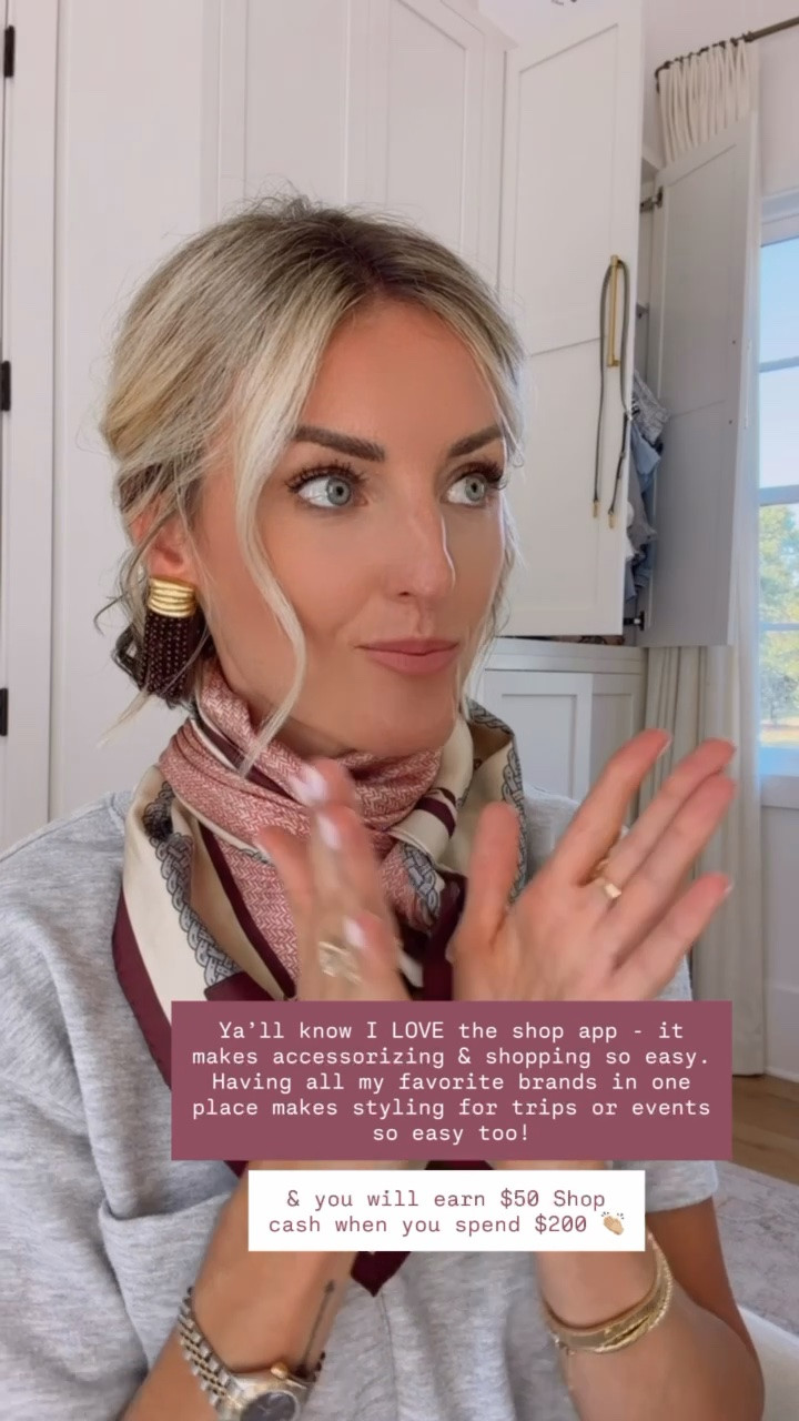 @shopapp makes it so easy to see all of your purchases in one place! This has definitely come in handy as I’ve been planning my looks for an upcoming trip! #ShopPartner

Loverly Grey, Shop App, fall accessories, Tuckernuck