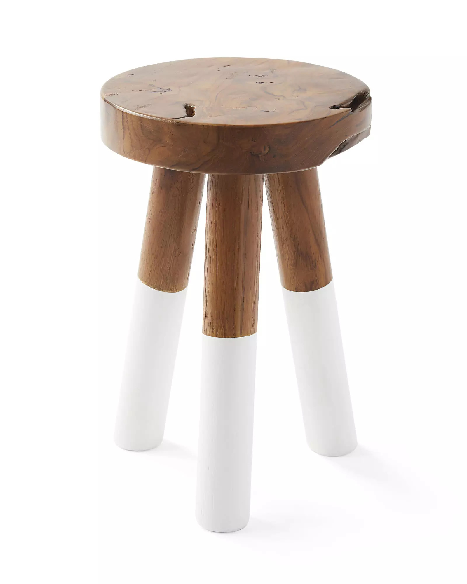 Dip-Dyed Stools | Serena and Lily