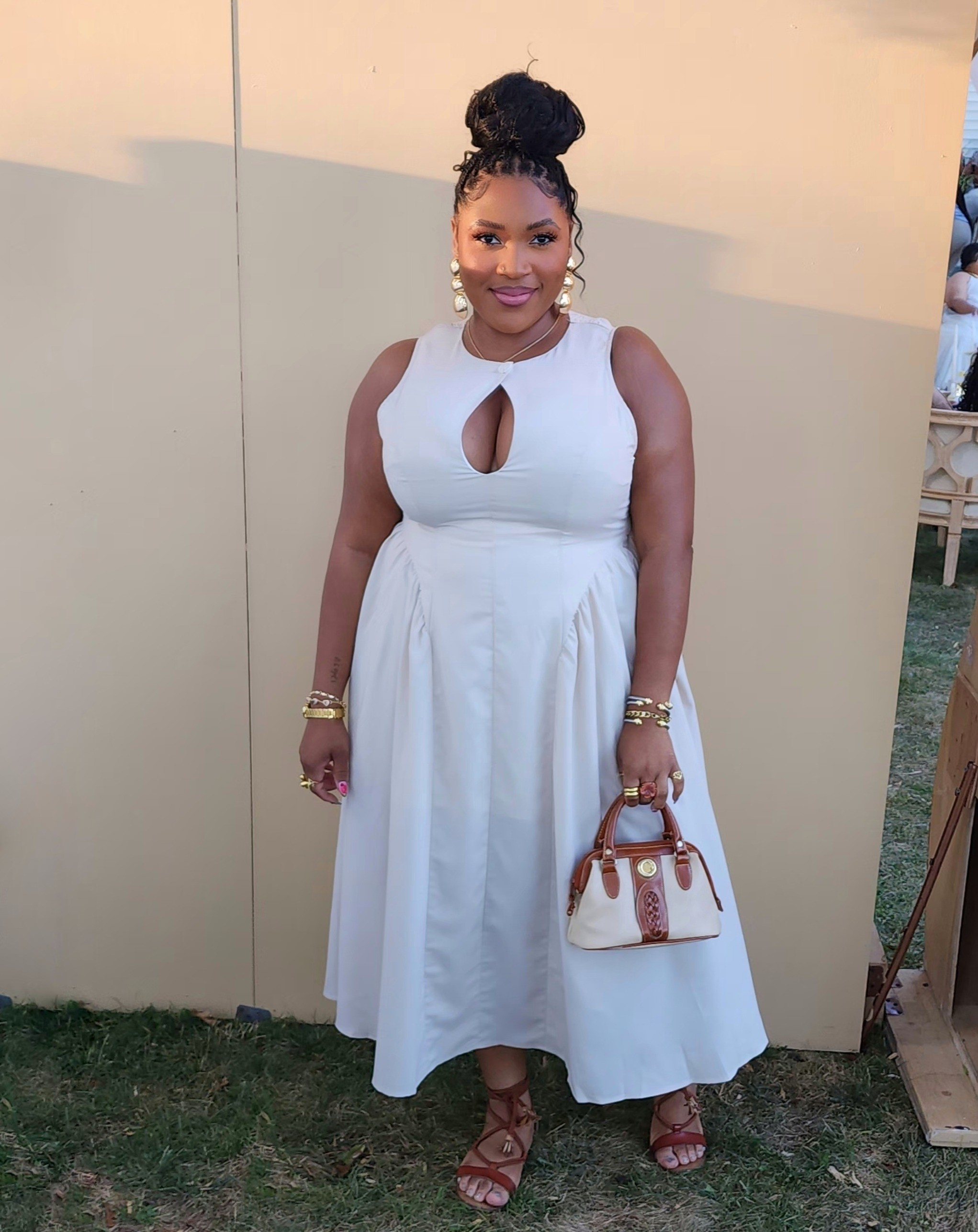 Super cute linen dress!

