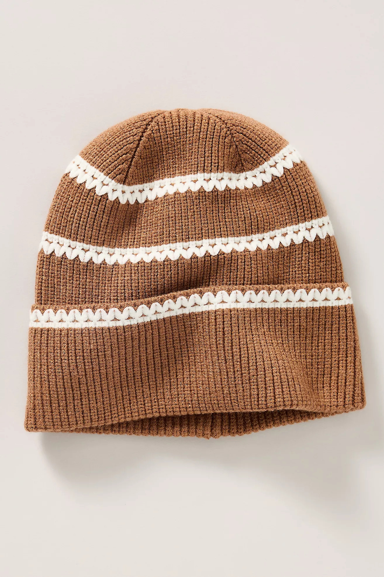 Varley Contrast Stitch Beanie | Anthropologie (US)