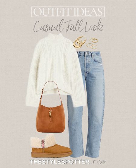 Fall Outfit Ideas 🍁 Casual Fall Look
A fall outfit isn’t complete without cozy essentials and soft colors. This casual look is both stylish and practical for an easy fall outfit. The look is built of closet essentials that will be useful and versatile in your capsule wardrobe. 
Shop this look👇🏼 🍁 🍂 🎃 


#LTKSeasonal #LTKU #LTKHoliday