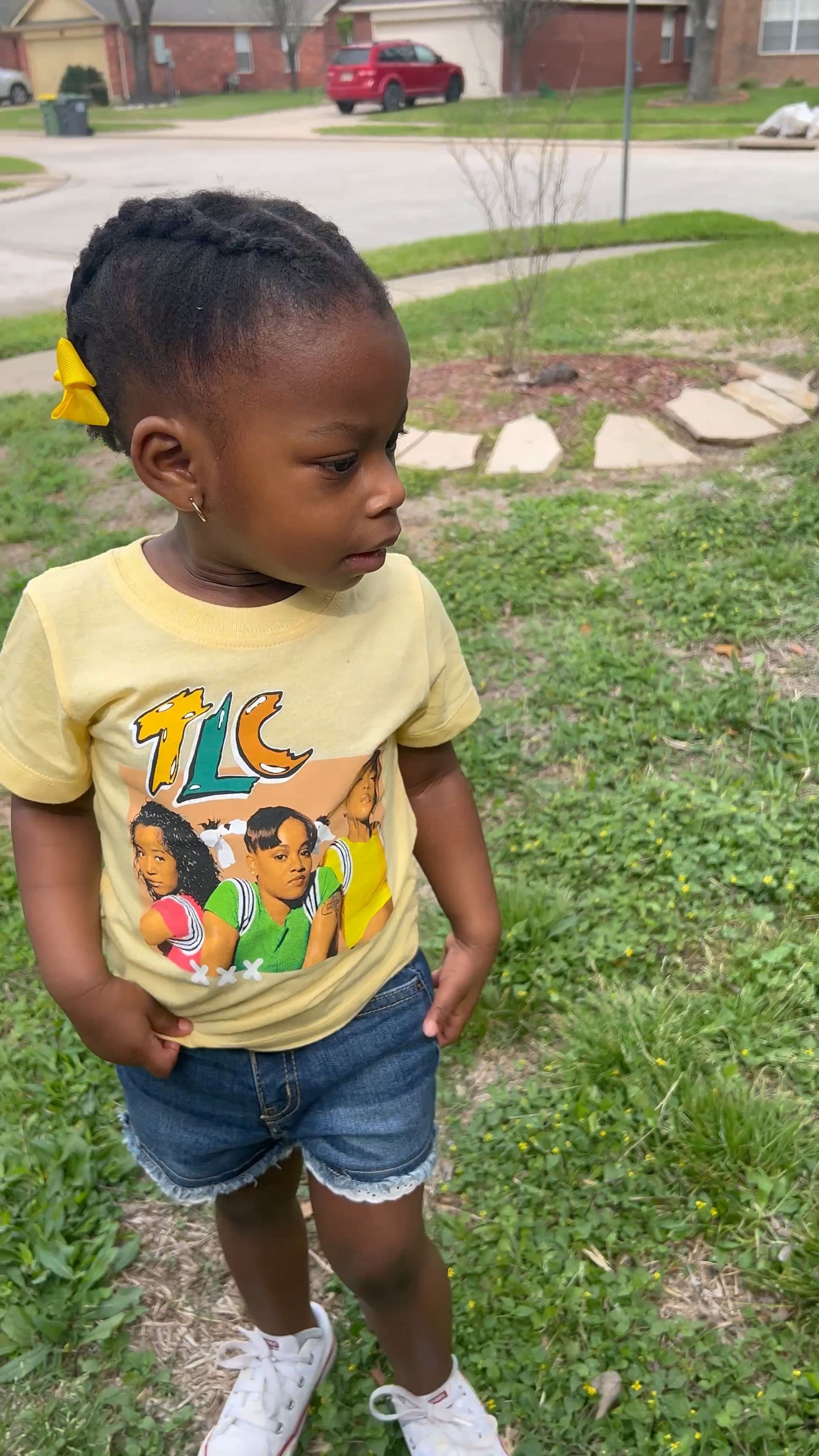 Super Cute Toddler Tee. Definitely should be Unisex! 💗

#LTKkids #LTKunder50 #LTKSeasonal