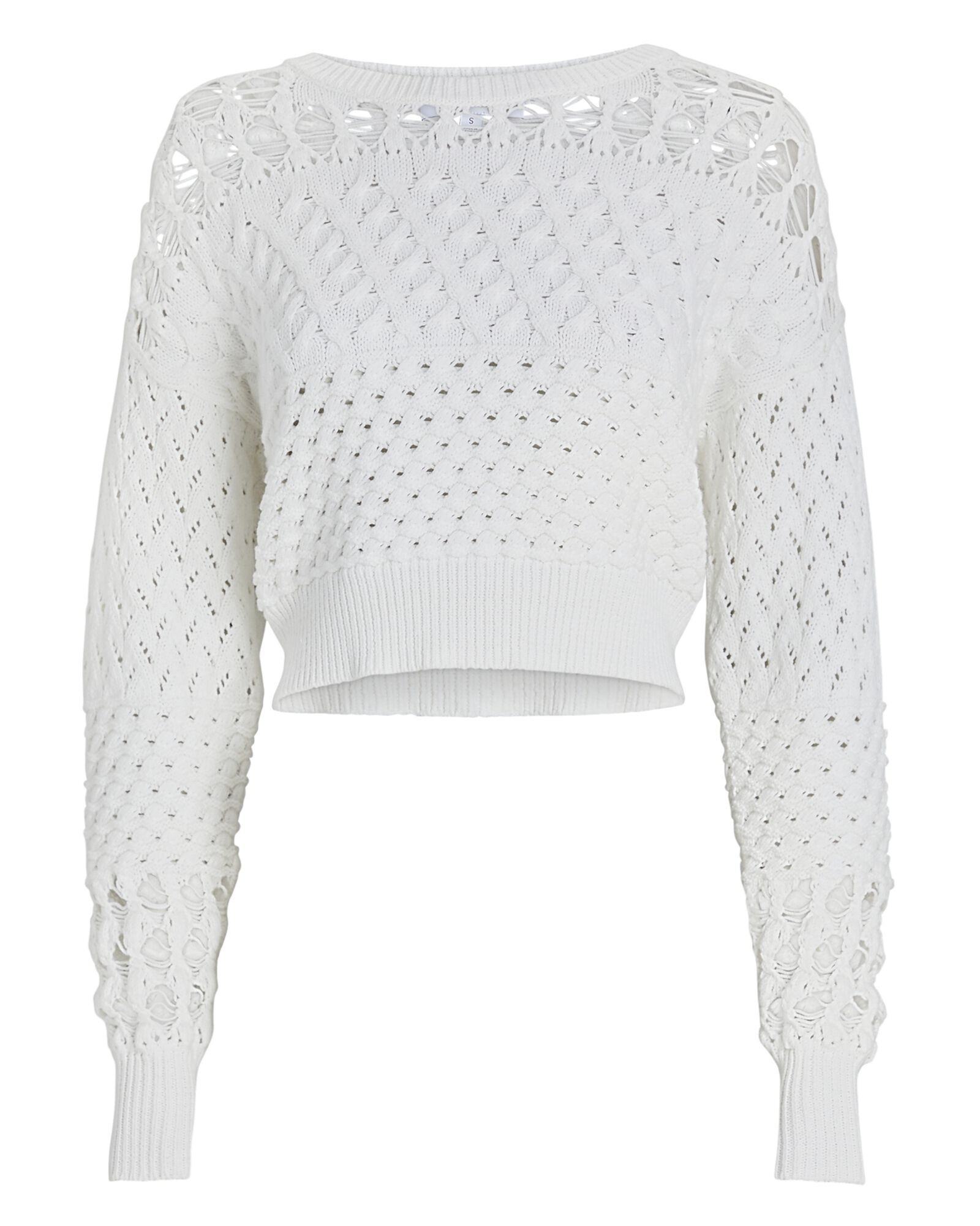 Chelsea Crewneck Cotton-Blend Sweater | INTERMIX