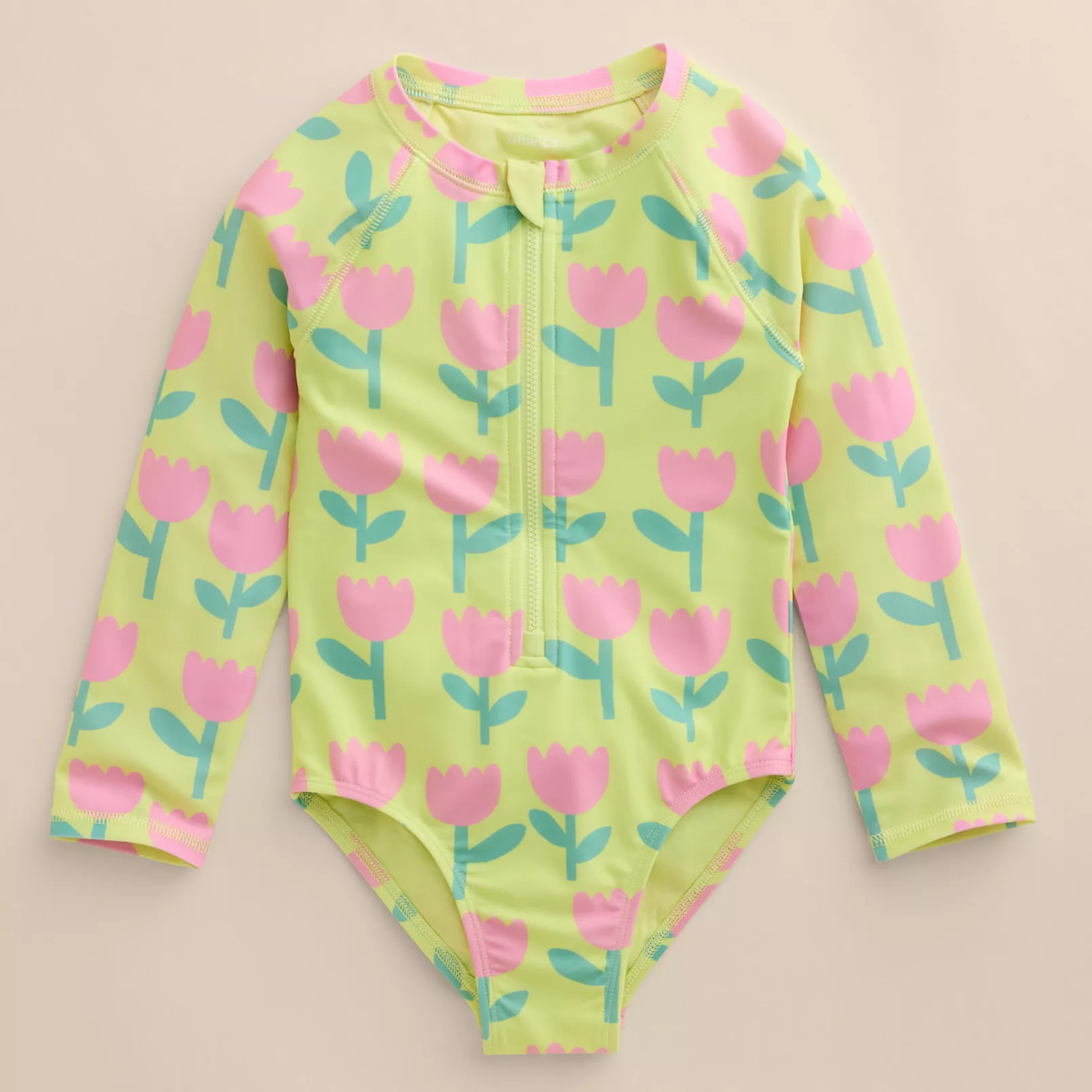 Baby & Toddler Little Co. by Lauren Conrad Rashguard One-Piece Swimsuit | Kohl's