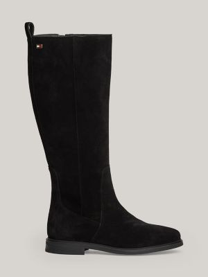 Zip-Up Suede High Boot | Tommy Hilfiger | Tommy Hilfiger (US)