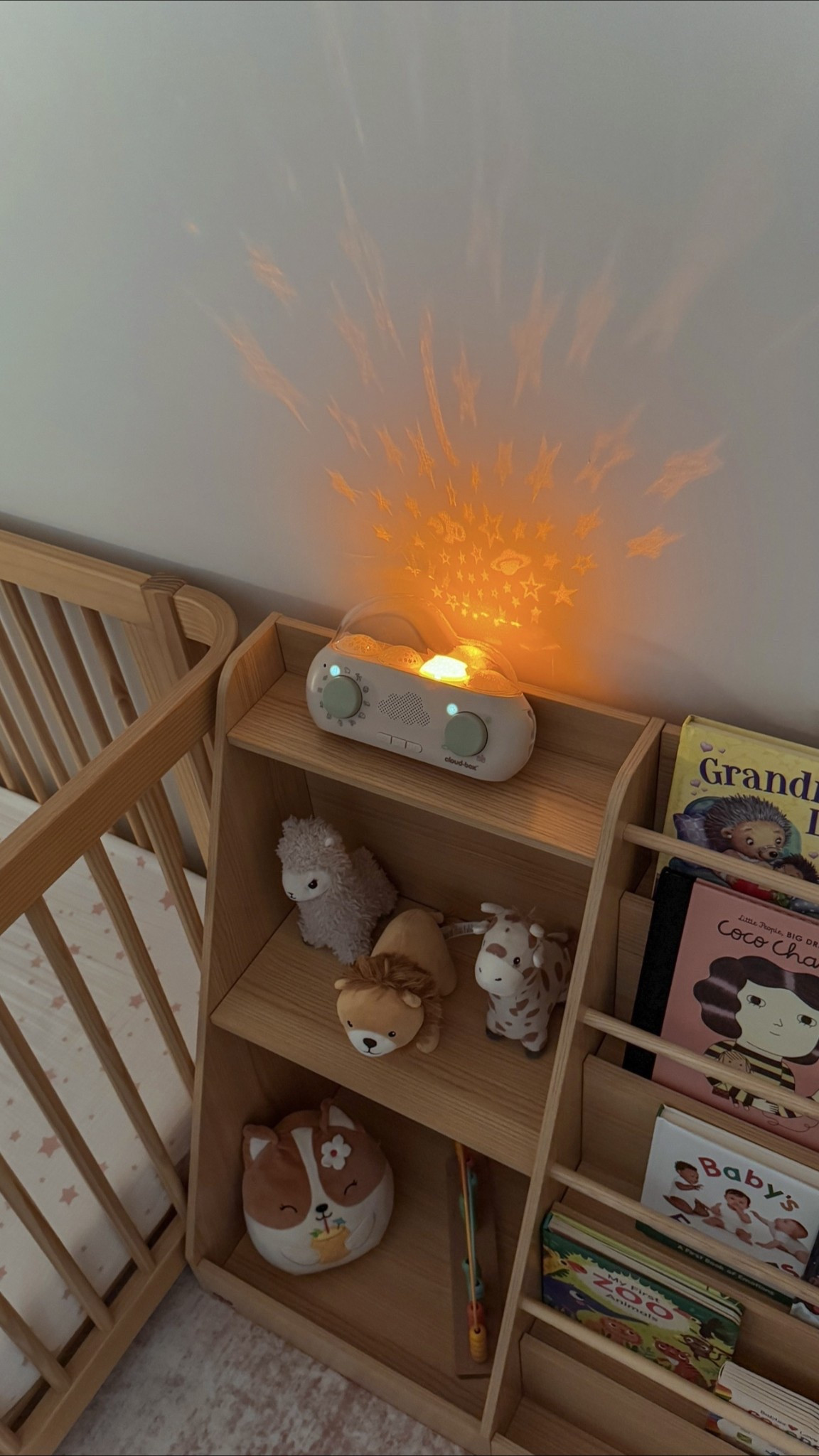 CloudBox narrates 36 fun stories based around 9 characters with very different personalities. With enchanting universes to explore - ocean, forest, space, and village, @cloudb soothes babies and immerses children into magical worlds that help develop their imagination. You can also leave your own recordings for your little one! The device is totally rechargeable and I love that it can be used in English or Spanish.

Use my code SCHANAMVCB20 for 20% discount on Amazon

#LTKKids #LTKBaby #LTKFindsUnder100