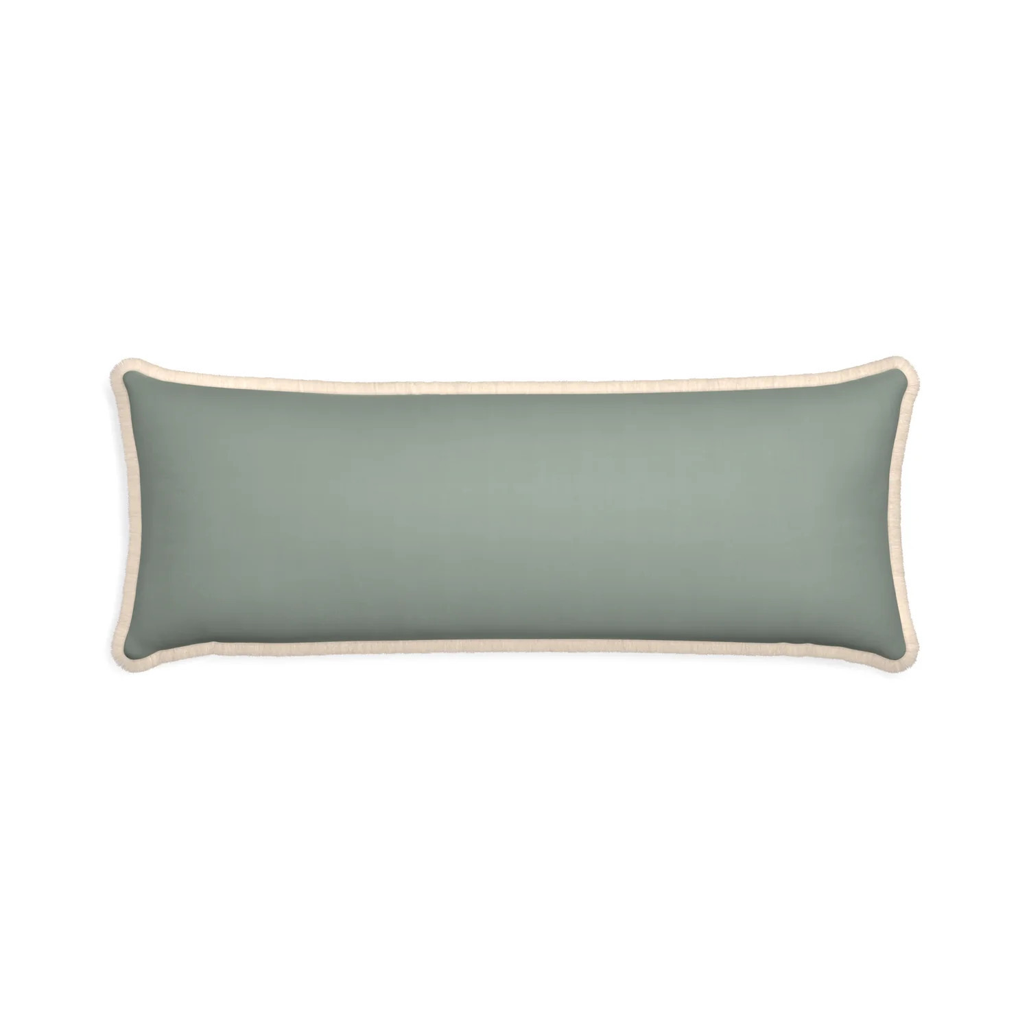 Pepper Home | Sage Green Cotton Pillow | Pepper
