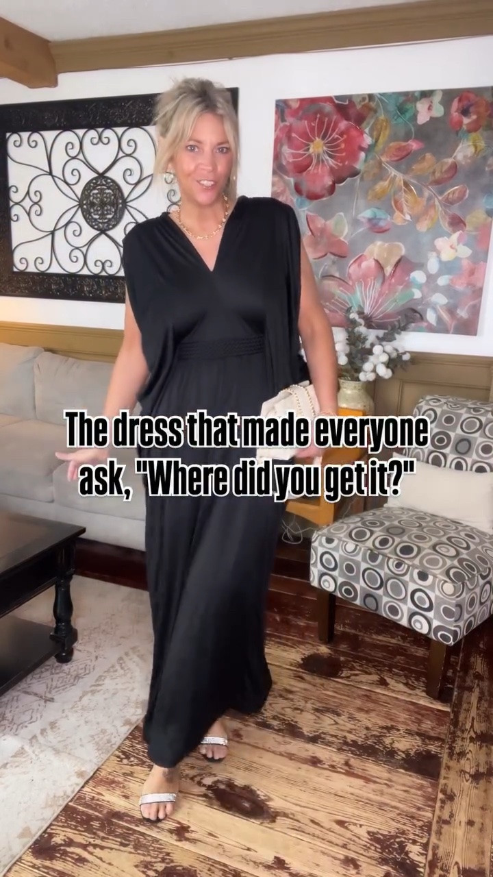 Found the one 🌟 Wearing this dress to a special event and I’m OBSESSED with how it fits, moves, and makes me feel 💃

Dress details:
Affordable, doesn’t wrinkle easily & hides the tummy jiggle!
Love the fit and fabric.
Would I wear it again? ABSOLUTELY

What do you think? Would you wear it? 👇 

#SpecialEventDress #DressGoals #OOTD

#LTKOver40 #LTKWedding #LTKMidsize