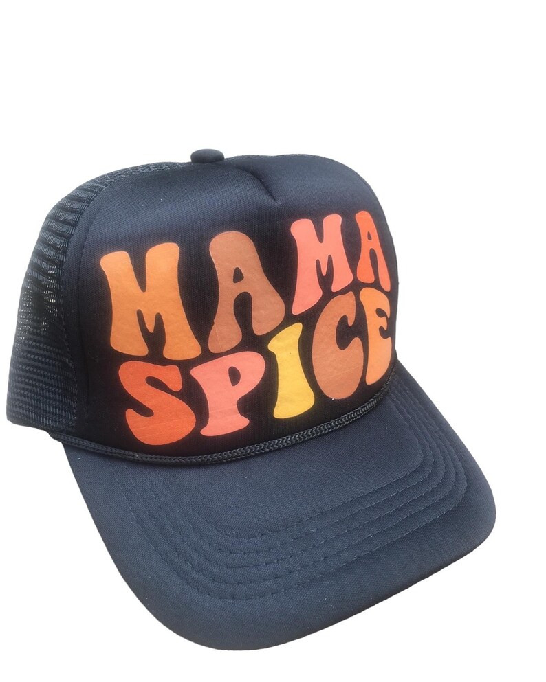Mama Spice Trucker Hat Fall thanksgiving Halloween - Etsy | Etsy (US)