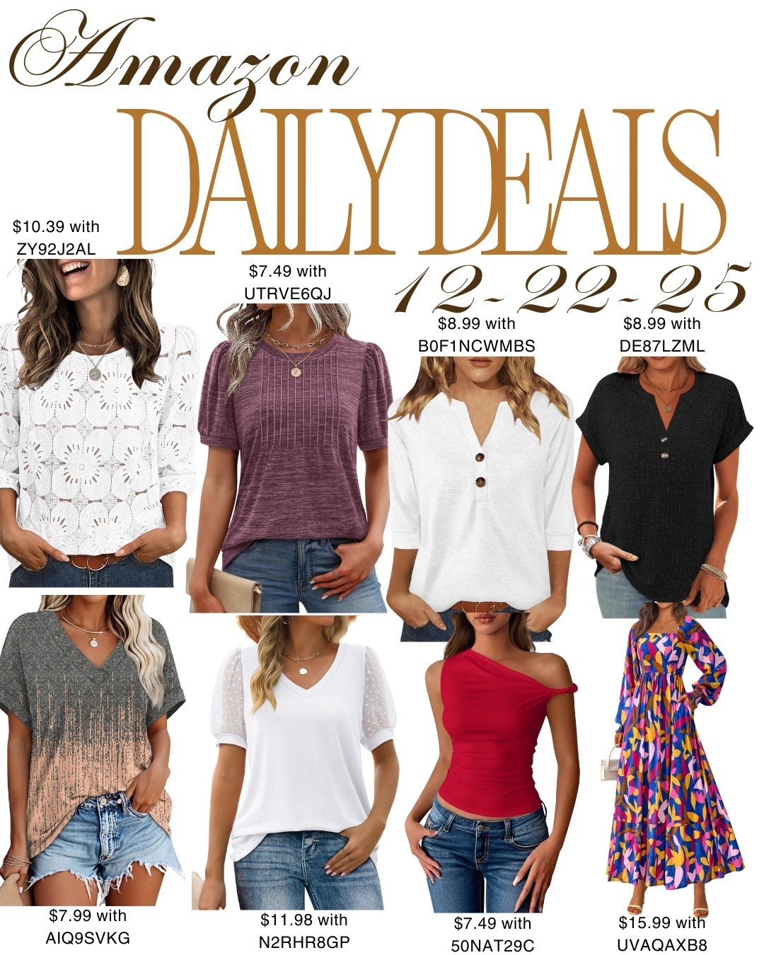 Amazon deals 

#LTKFindsUnder50 #LTKSaleAlert #LTKFindsUnder100