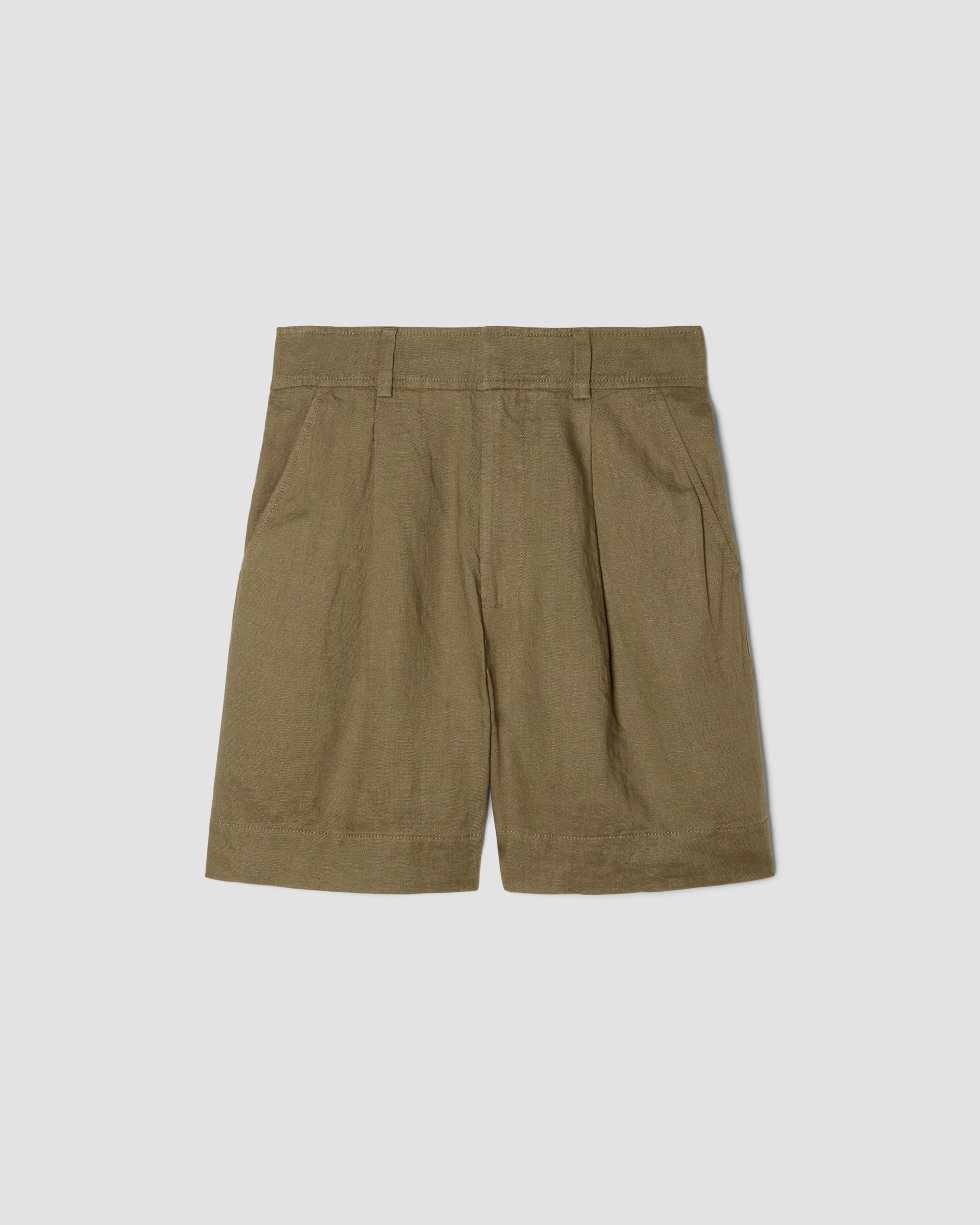 The Linen Way-High® Drape Short | Everlane