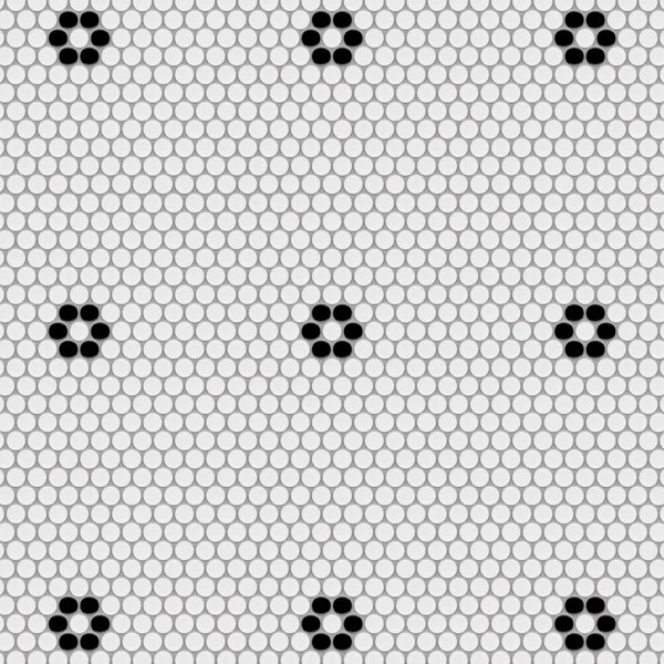 Metro Penny 1" x 1" Porcelain Penny Round Mosaic Wall & Floor Tile (Set of 10) | Wayfair North America