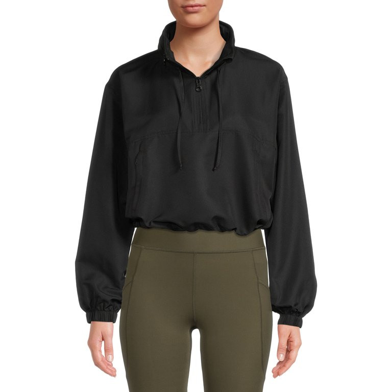 Avia Women's Pullover Windbreaker with Hood | Walmart (US)