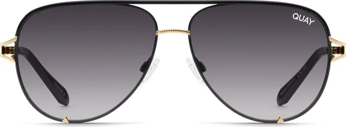 High Key Twist 60mm Gradient Aviator Sunglasses | Nordstrom