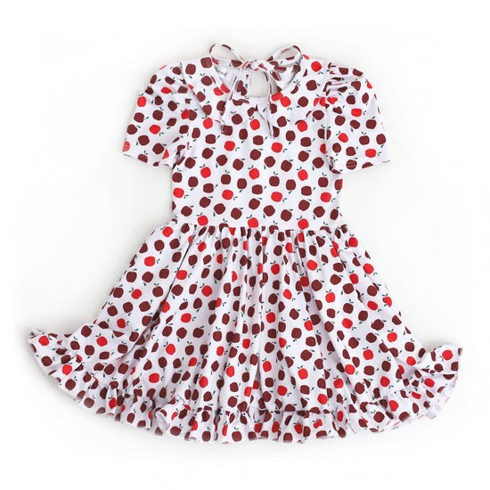 The Girlhood // Apples Twirl Dress | June & January | June & January