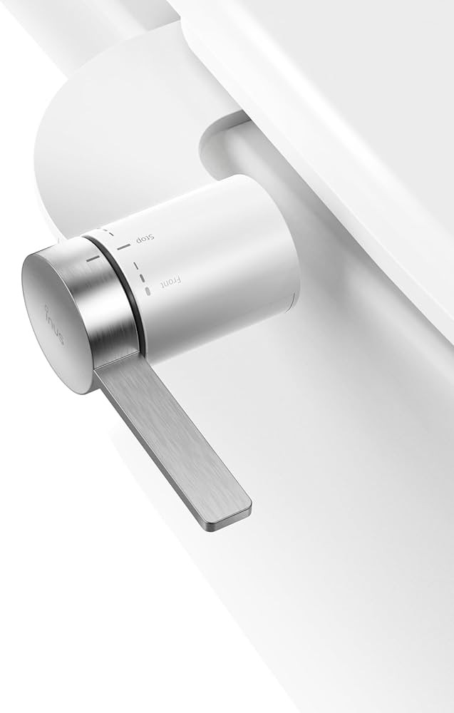 INUS Dual Nozzle Bidet Attachment for Existing Toilets Seat,Slim Non-Electric Bidet Toilet Seat A... | Amazon (US)