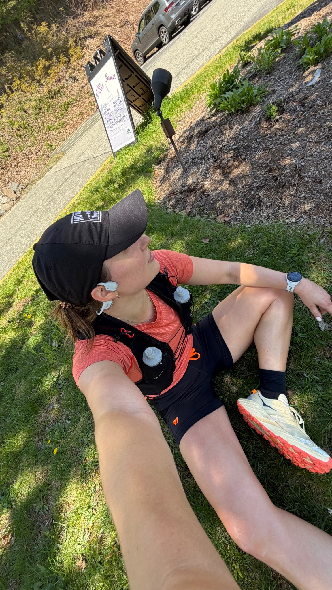 trail running is HARD 😂

#LTKfitnessgoals #LTKActive #LTKPetite