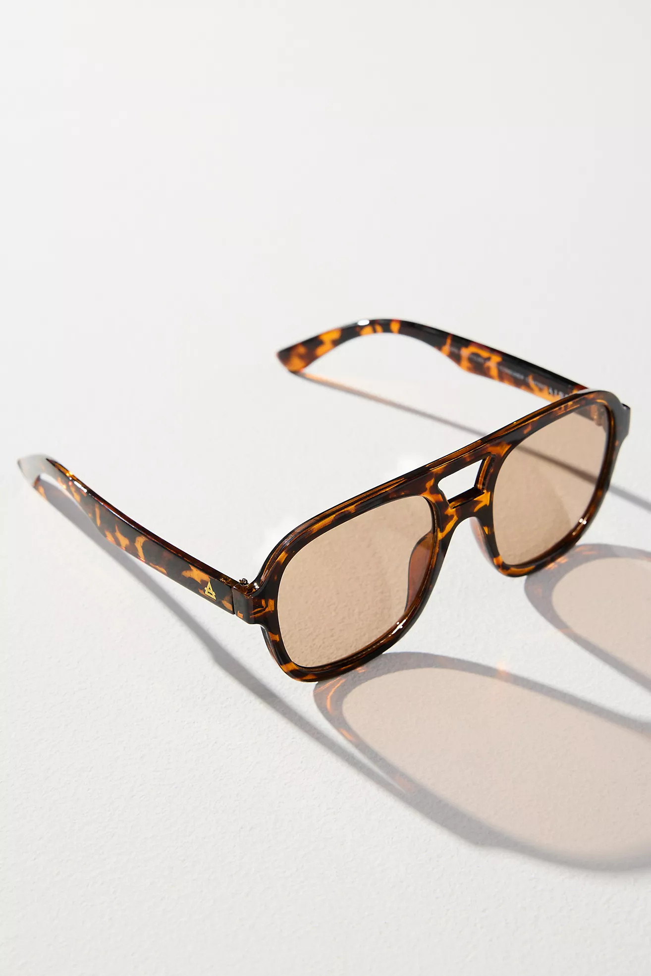 AIRE Whirlpool Aviator Sunglasses | Anthropologie (US)