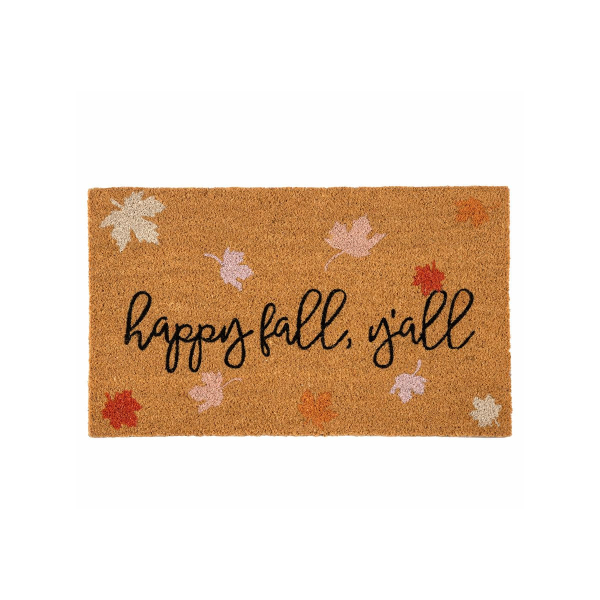 Shiraleah "Happy Fall Y'all" Doormat | Target