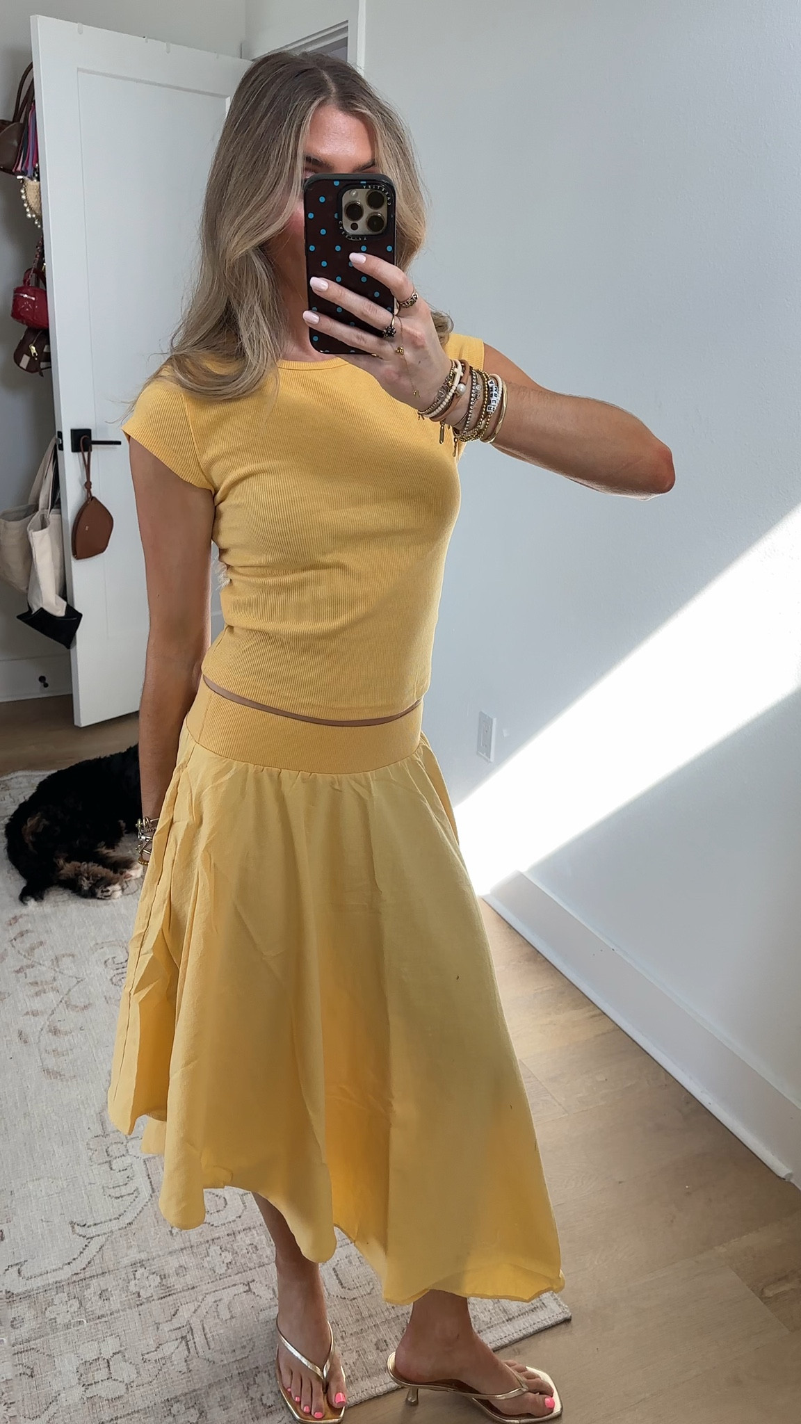 Amazon size small Tankaneo Womens 2 Piece Skirt Set Summer Casual Cap Sleeve Ribbed Crop Tops Midi Dress Vacation Outfits with Pockets

#LTKSeasonal #LTKSaleAlert #LTKootd