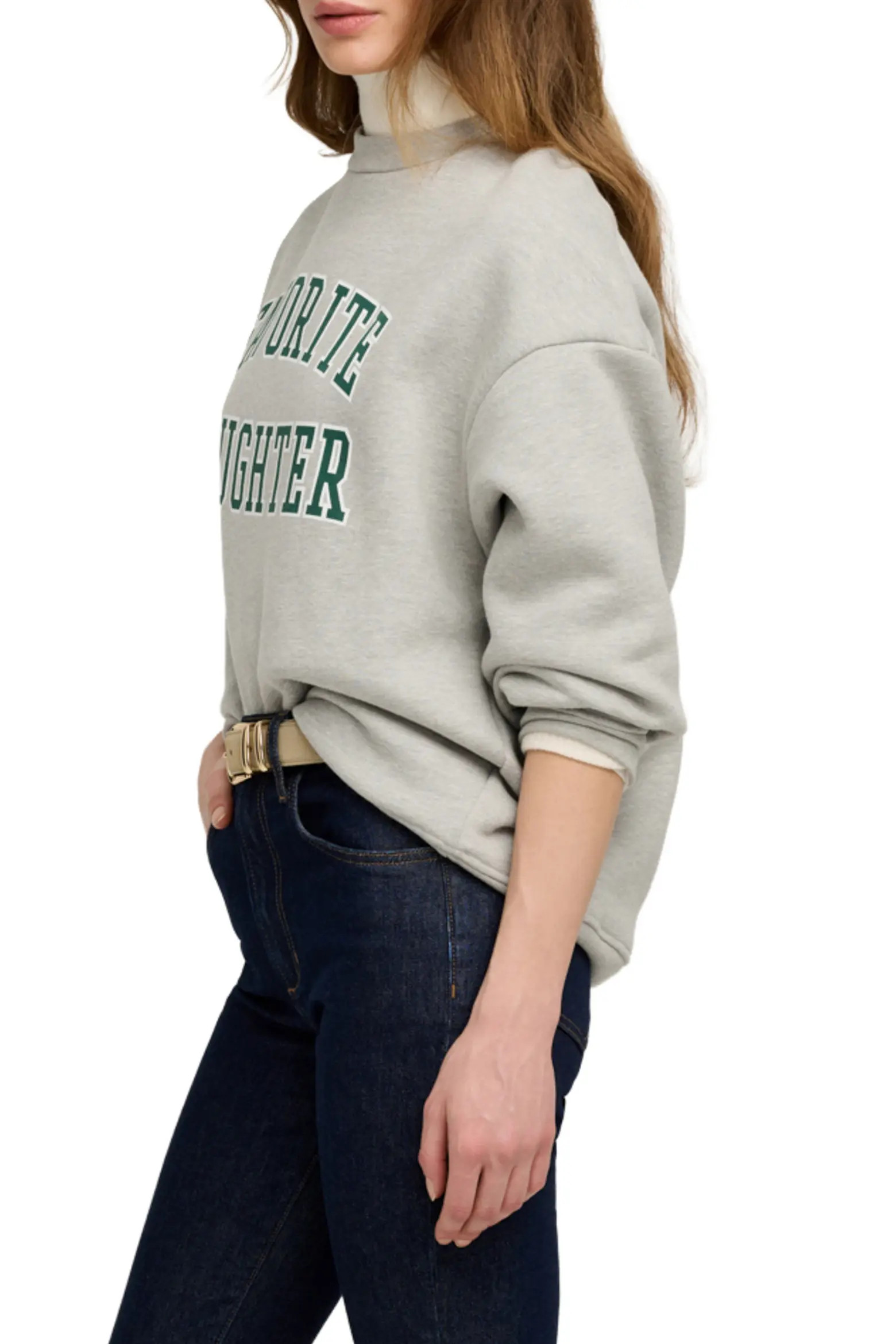 Collegiate Cotton Blend Sweatshirt (Women) | Nordstrom | Nordstrom