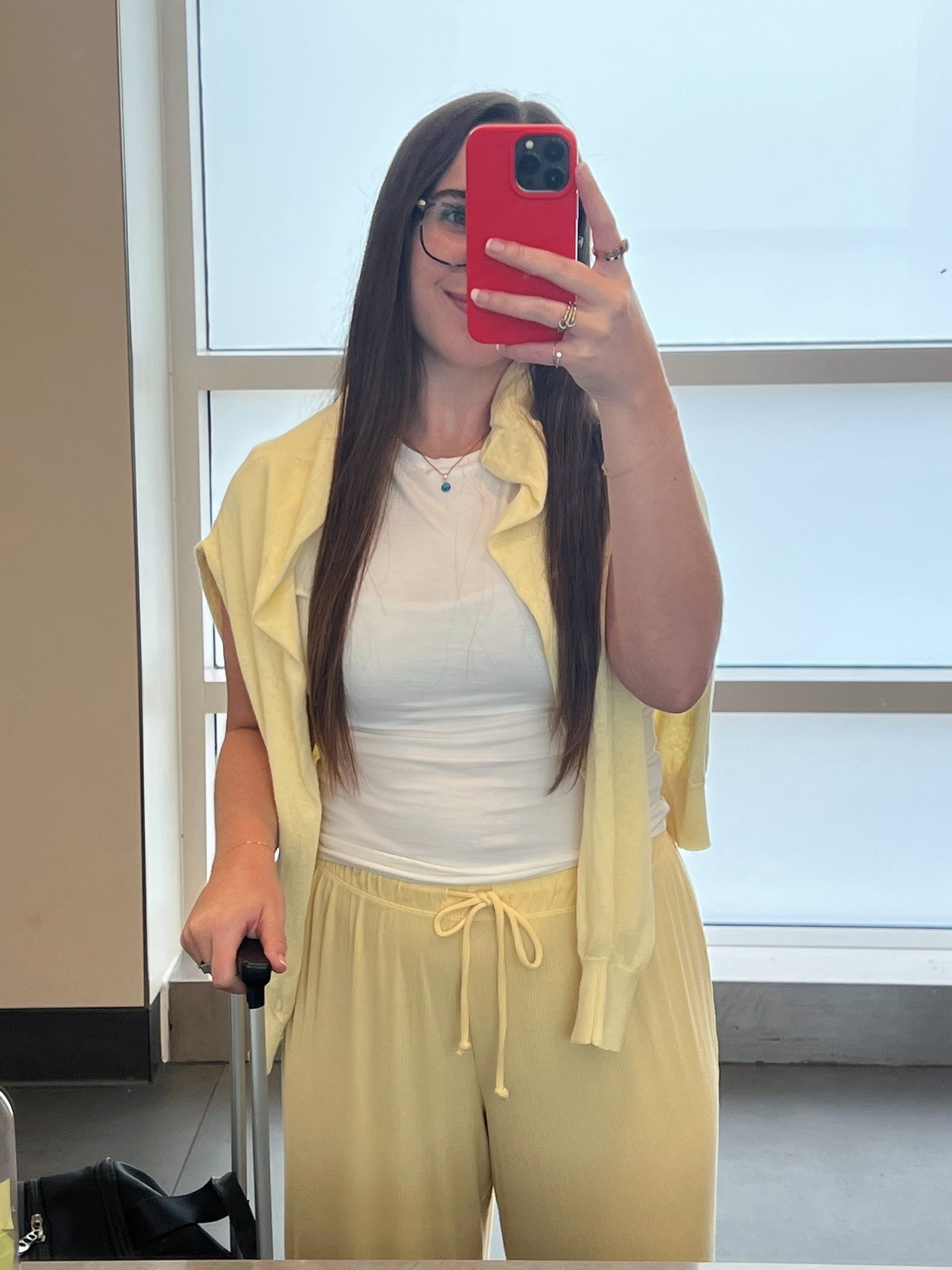 Airport outfit otw to Charleston 🛫
