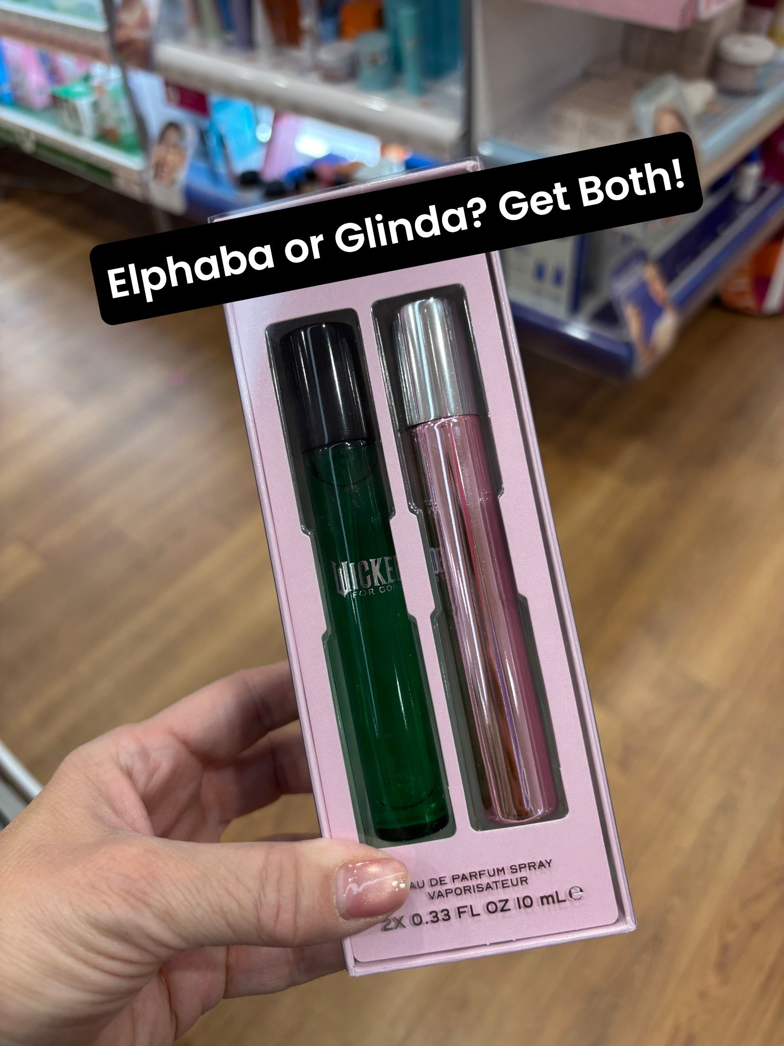 Wicked Collab gift set with both scents.

#LTKBeauty #LTKSaleAlert #LTKGiftGuide