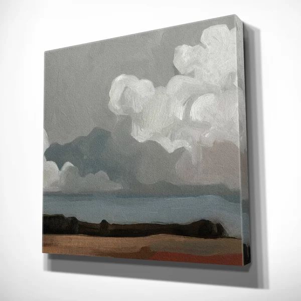 'Cloud Formation II' Painting | Wayfair North America