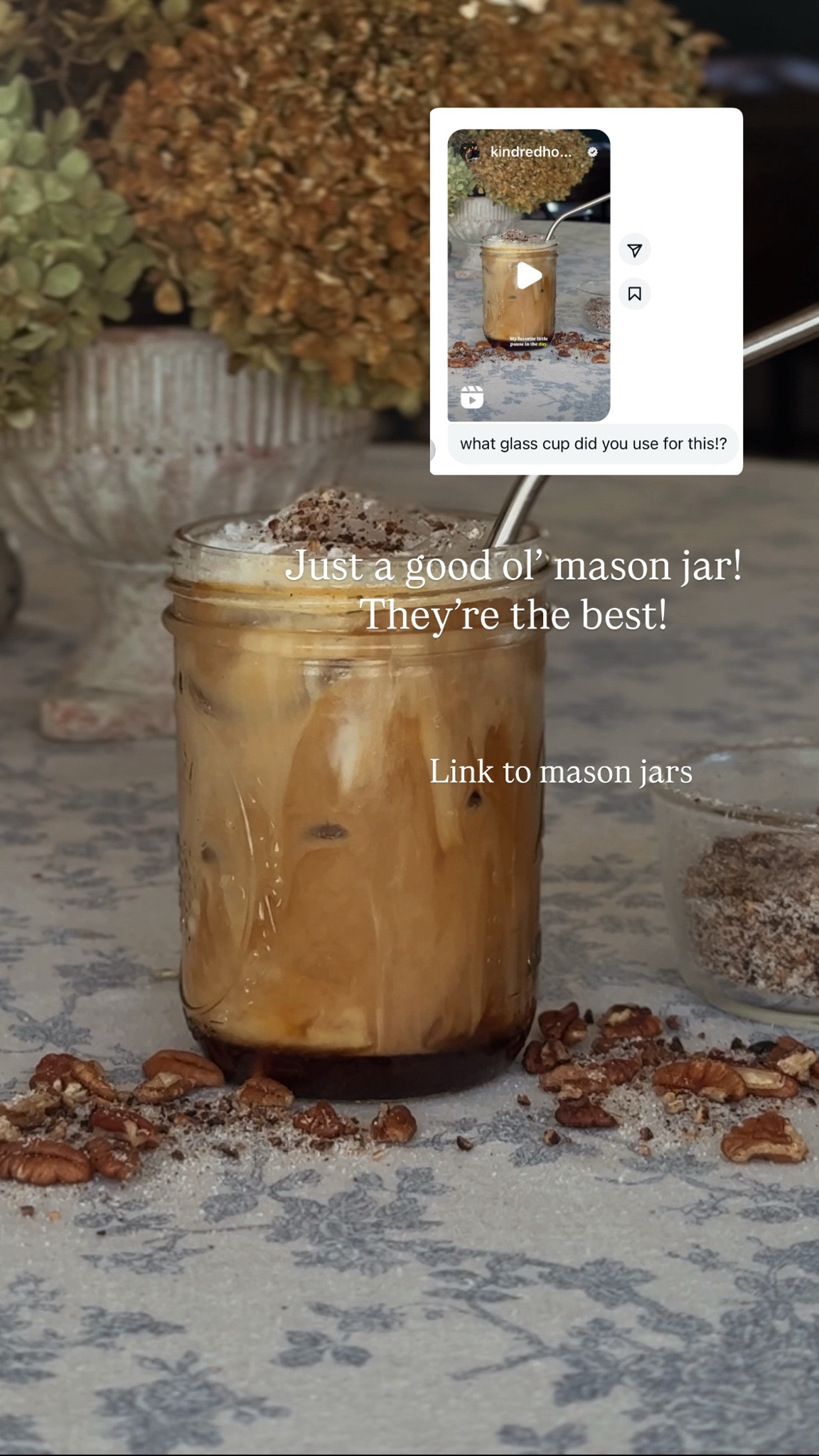 ☕ Afternoon coffee moments are my favorite kind of reset — a cozy ritual that makes even the busiest days feel calm and intentional. I’ve linked my go-to coffee essentials — from classic mugs and French presses to vintage-inspired coffee stations and warm, layered kitchen accents that make every sip feel special. ✨

Shop the full cozy kitchen + coffee corner edit on my LTK.
#afternooncoffee #coffeecorner #kitchenstyle #cottagekitchen #coffeetime #kindredhomestead #homedecor #kitchendecor #ltkhome #ltkcoffeetime #cozyhome #neutraldecor #vintageinspiredhome

#LTKHome