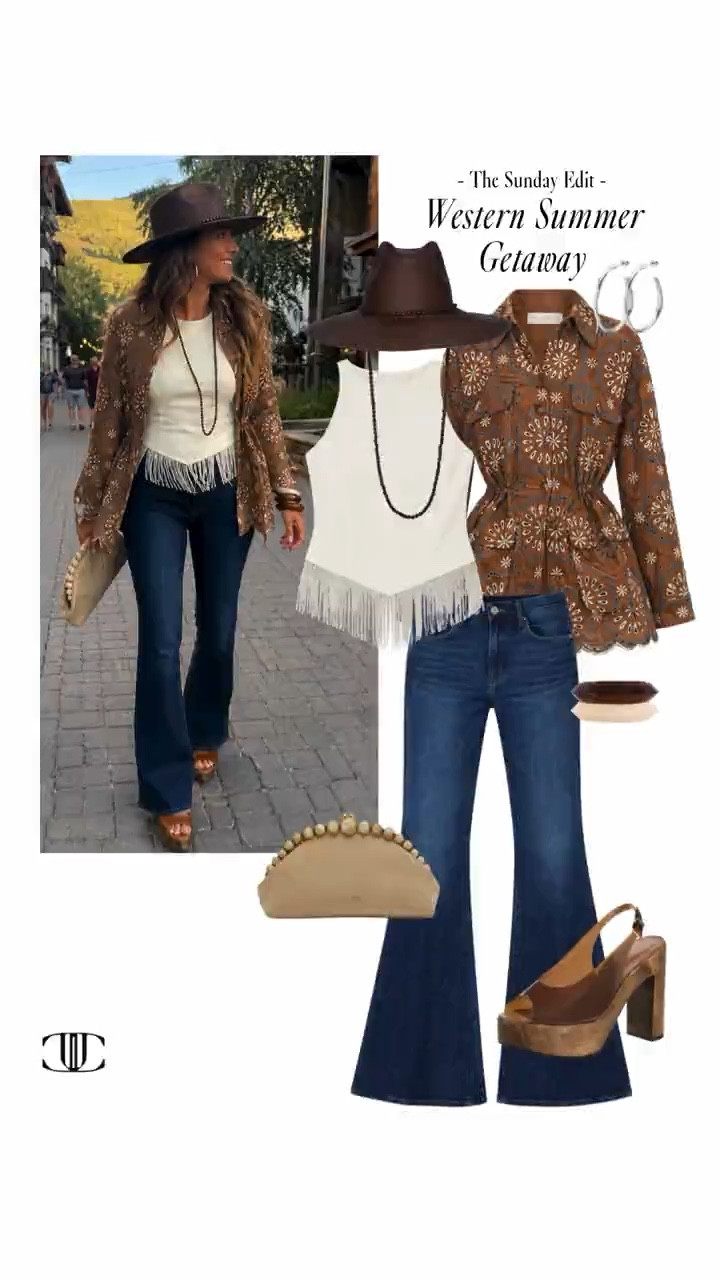 Western Summer Getaway ✨

Rodeos, sunset dinners, and nights at the local saloon—these looks are styled head-to-toe for it all. Think denim, boots, easy dresses, and just the right amount of Western detail.

Effortless, elevated, and made for summer out West. Save this for outfit inspo and tap to shop each look. 🤍

#LTKStyle #WesternStyle #SummerOutfits #RodeoStyle #VacationStyle #DenimLooks #LTKFinds
 

 

#LTKootd #LTKSeasonal #LTKOver40