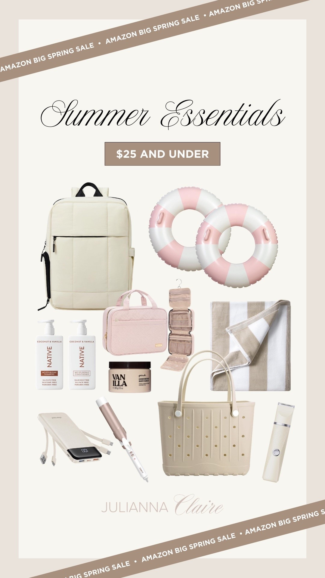 Amazon summer essentials under $25 that are on sale for the spring sale!

#LTKSaleAlert #LTKootd #LTKSwim