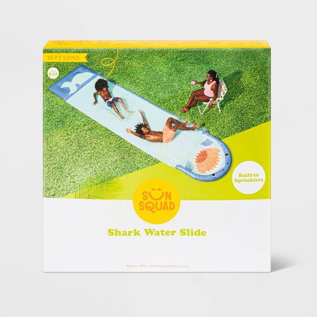 Shark Water Slide - Sun Squad™ | Target