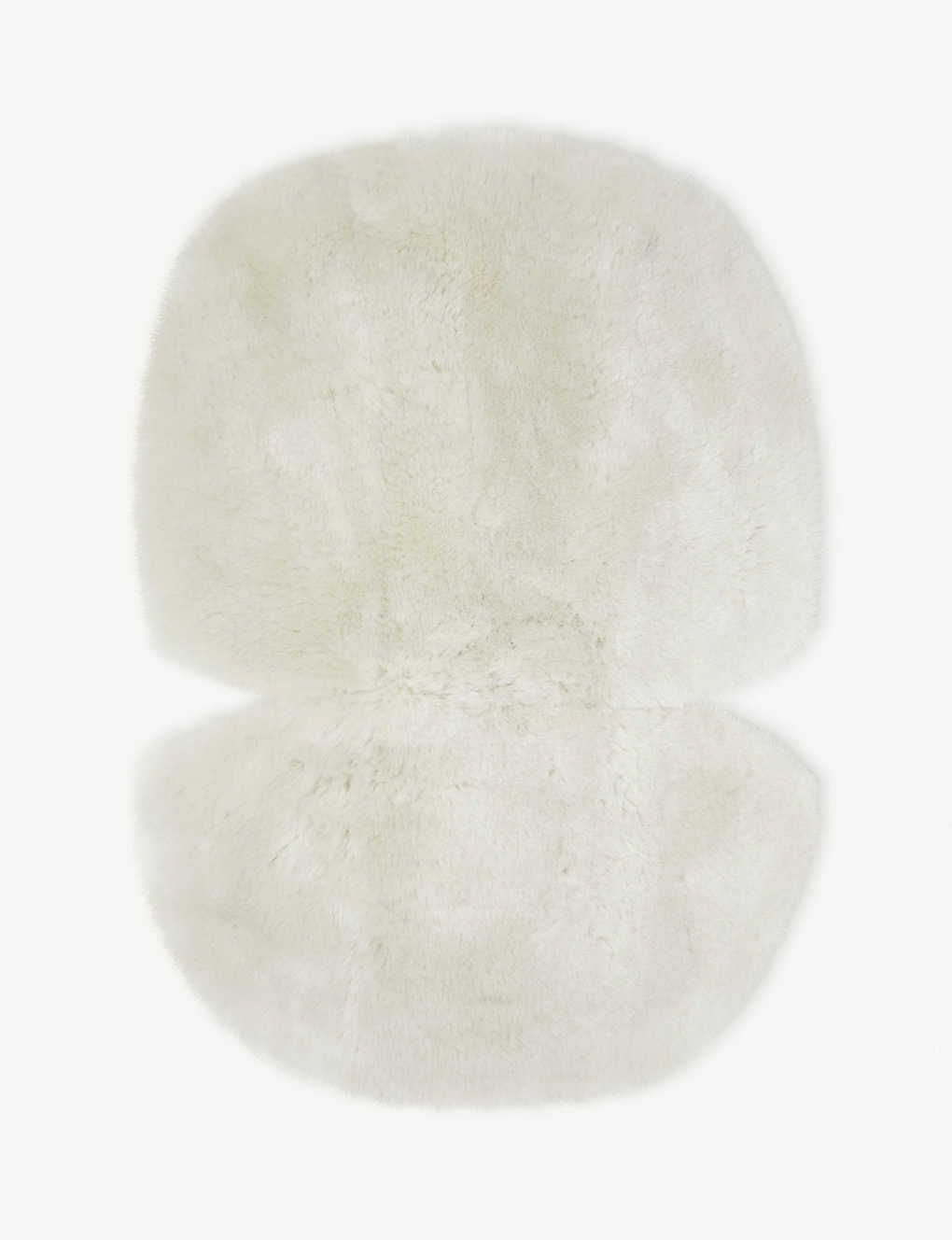 Sheepskin pram snuggler | Selfridges