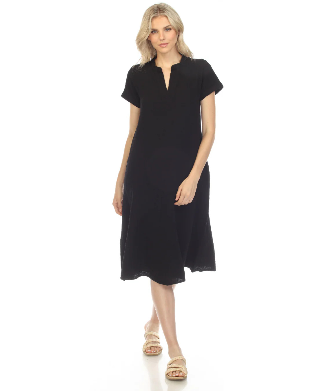Chelsea Midi Dress | Honest Cotton