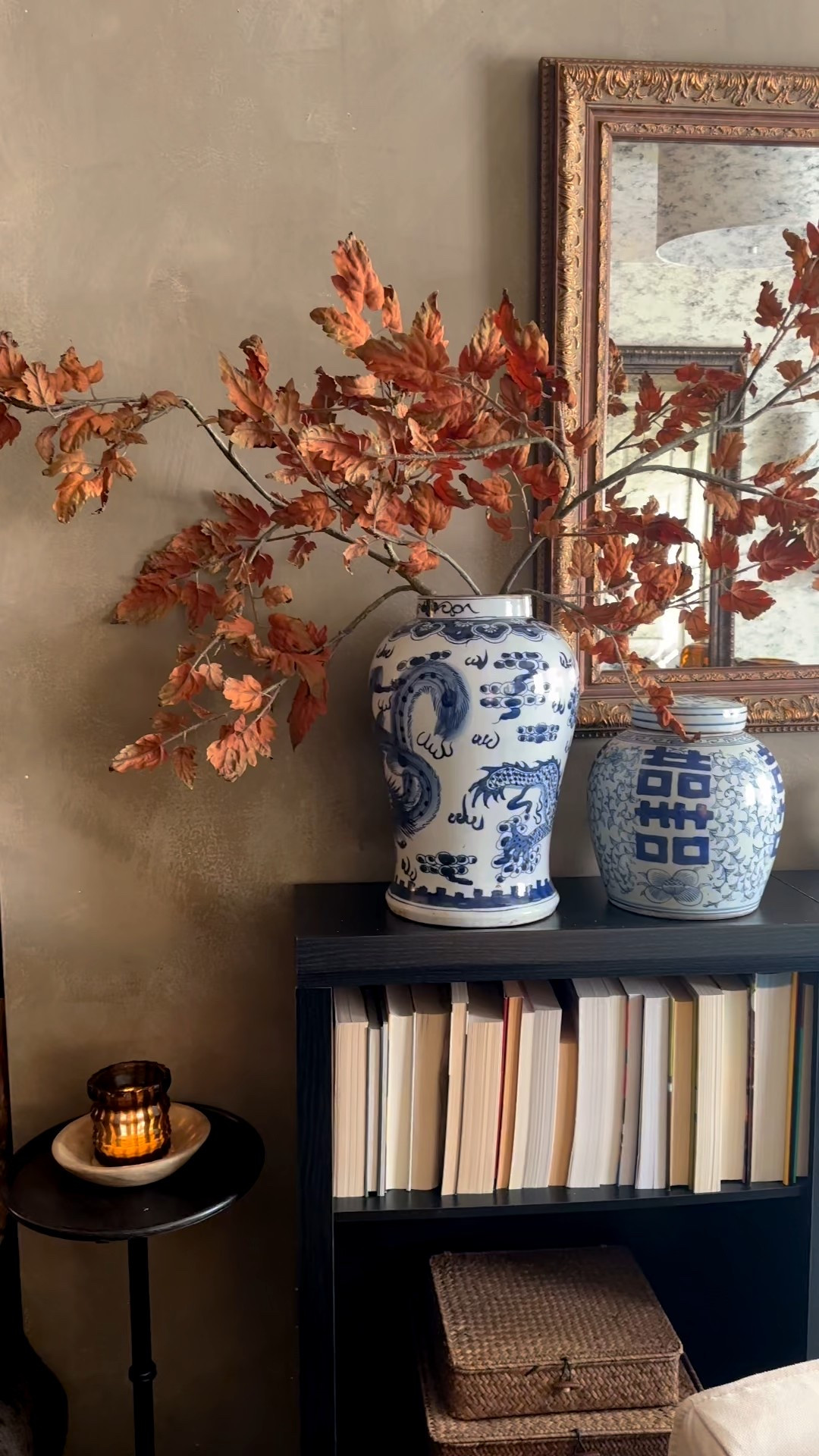 These new Magnolia stems are to die for!!!! I have two styled in this vase 🍁

#LTKHome #LTKSeasonal #LTKFindsUnder50