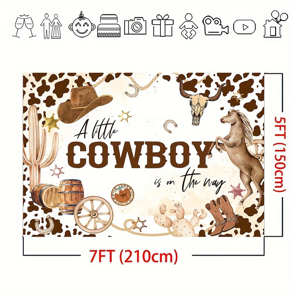 Western Backdrop, Cowboy Backdrop - Temu | Temu Affiliate Program