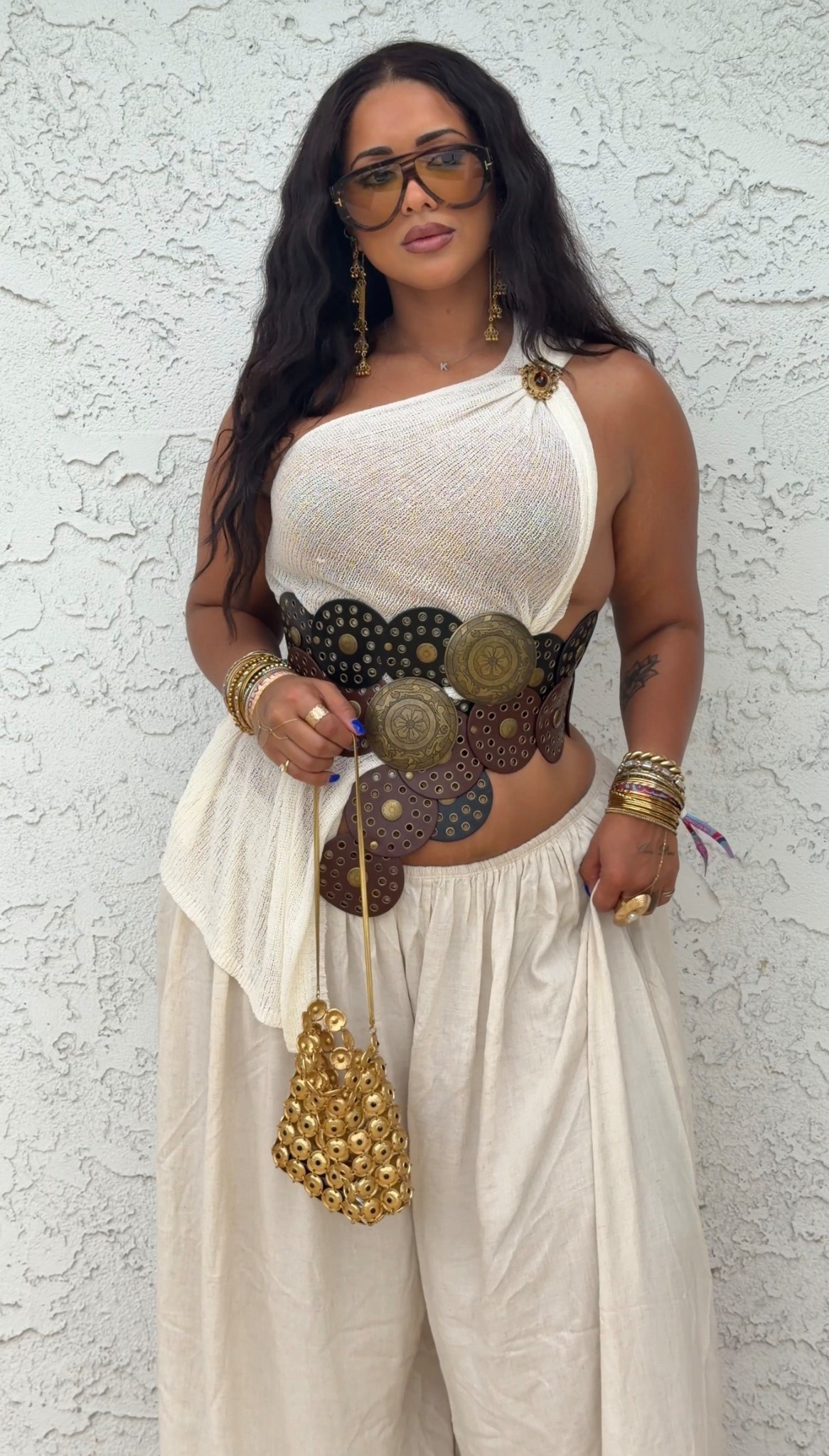 Boho maximalist outfit 
Pants are sold out but similar options linked 


#LTKootd #LTKgrwm #LTKFestival