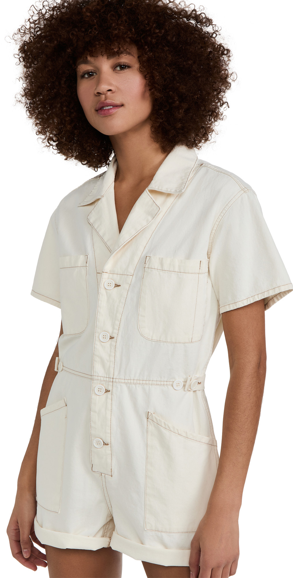 Parker Field Suit Romper | Shopbop