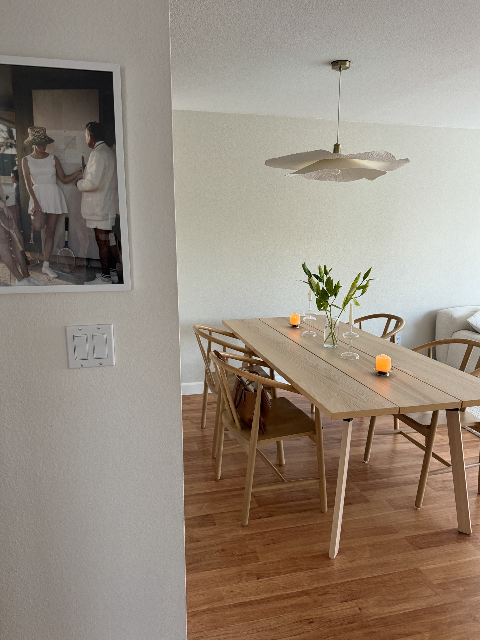 my dining area 🤎 

#LTKStyleTip #LTKSeasonal #LTKHome