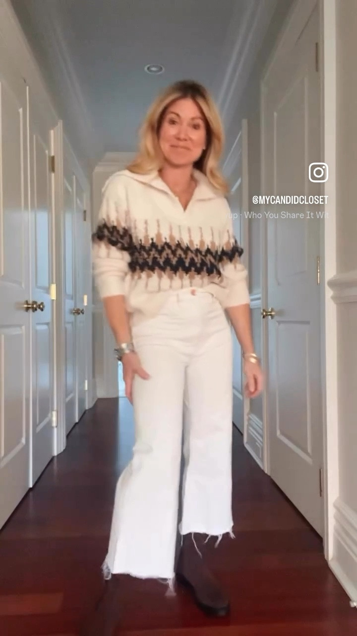 The coziest fair isle sweater for winter weekends 

#LTKSeasonal #LTKFindsUnder100 #LTKSaleAlert