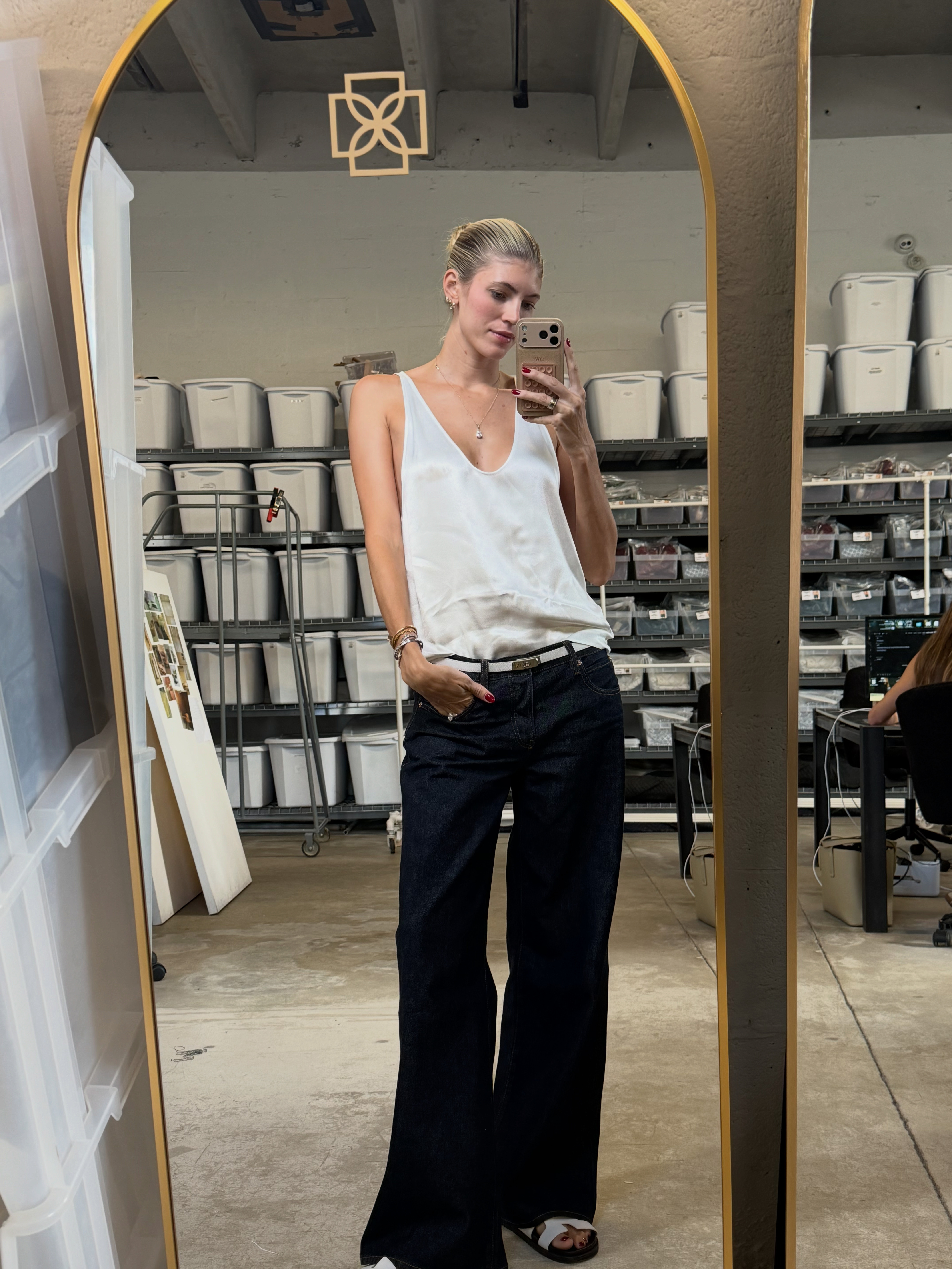Office look! 🤍 

 #LTKgrwm #LTKootd #LTKWorkwear