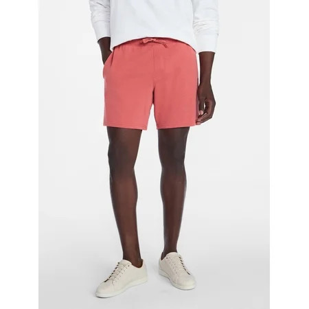 George Men's Washed Terry Shorts 8", Size S-3XL | Walmart (US)